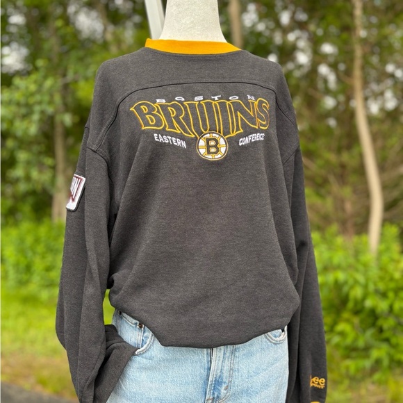 80’s/90’s Vintage Boston Bruins Sweatshirt - Picture 1 of 5